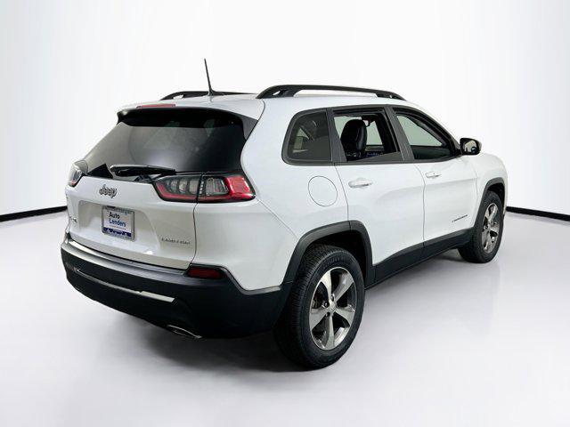 used 2022 Jeep Cherokee car, priced at $23,723