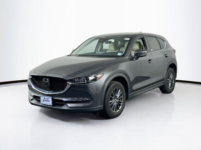 used 2021 Mazda CX-5 car, priced at $20,214