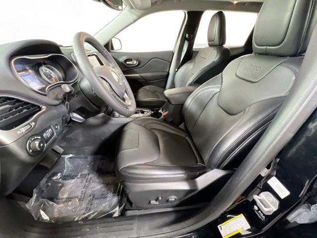 used 2022 Jeep Cherokee car, priced at $28,026