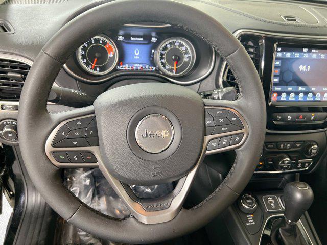 used 2022 Jeep Cherokee car, priced at $28,026