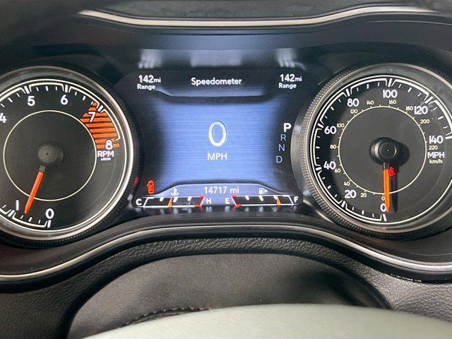 used 2022 Jeep Cherokee car, priced at $28,026
