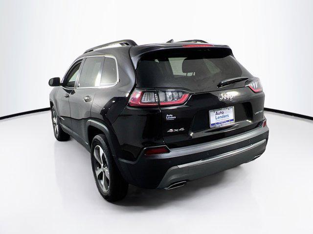 used 2022 Jeep Cherokee car, priced at $28,026