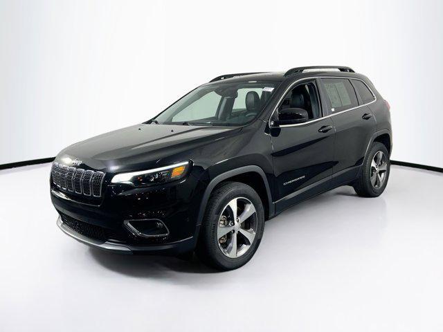 used 2022 Jeep Cherokee car, priced at $28,026