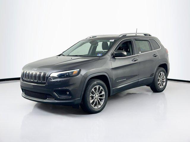 used 2019 Jeep Cherokee car, priced at $20,337