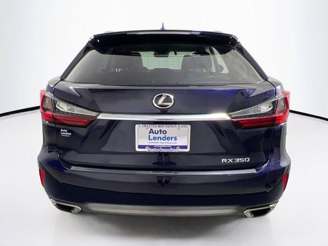 used 2017 Lexus RX 350 car, priced at $26,719
