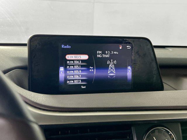 used 2017 Lexus RX 350 car, priced at $26,719