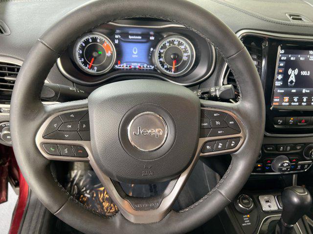 used 2022 Jeep Cherokee car, priced at $28,881