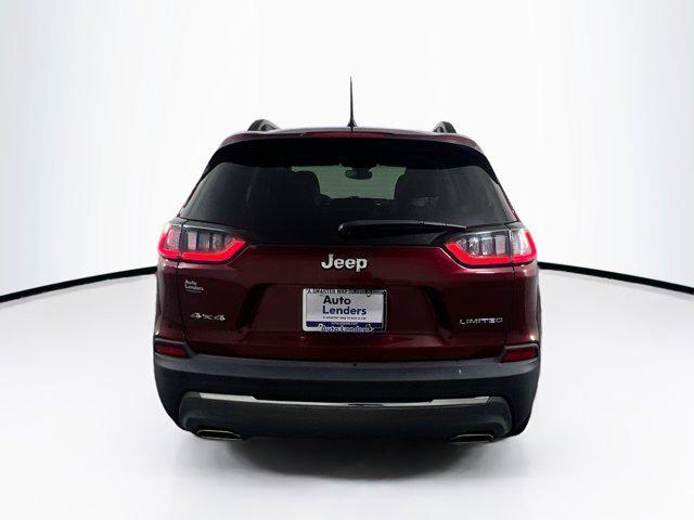 used 2022 Jeep Cherokee car, priced at $28,881