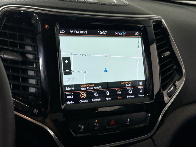 used 2022 Jeep Cherokee car, priced at $28,881