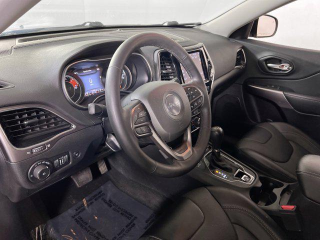 used 2022 Jeep Cherokee car, priced at $28,881