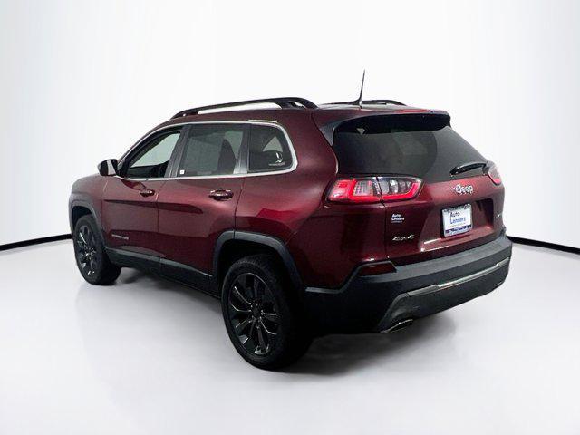 used 2022 Jeep Cherokee car, priced at $28,881