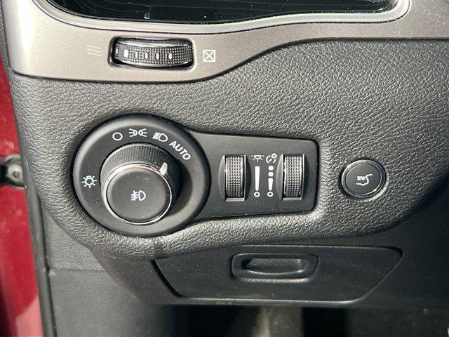 used 2022 Jeep Cherokee car, priced at $28,881