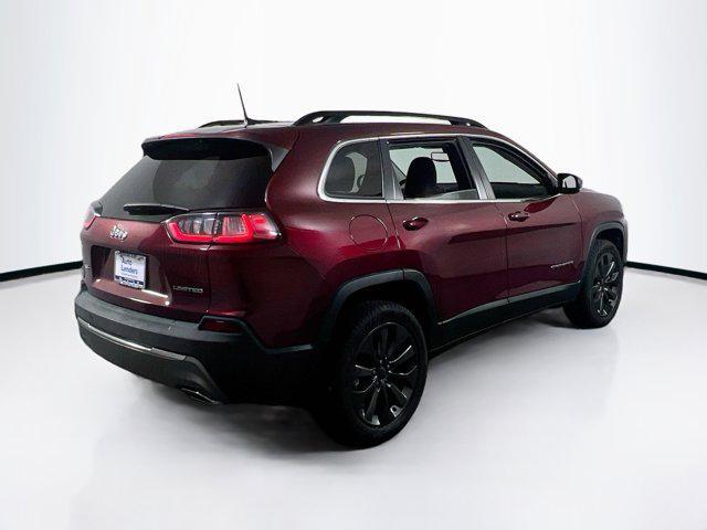 used 2022 Jeep Cherokee car, priced at $28,881