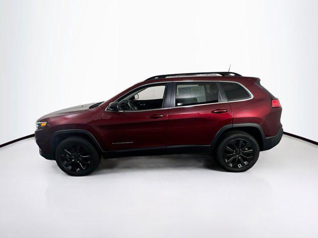 used 2022 Jeep Cherokee car, priced at $28,881