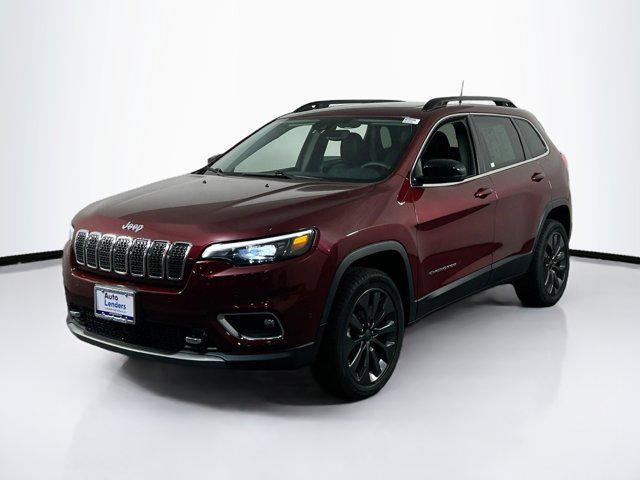 used 2022 Jeep Cherokee car, priced at $29,173
