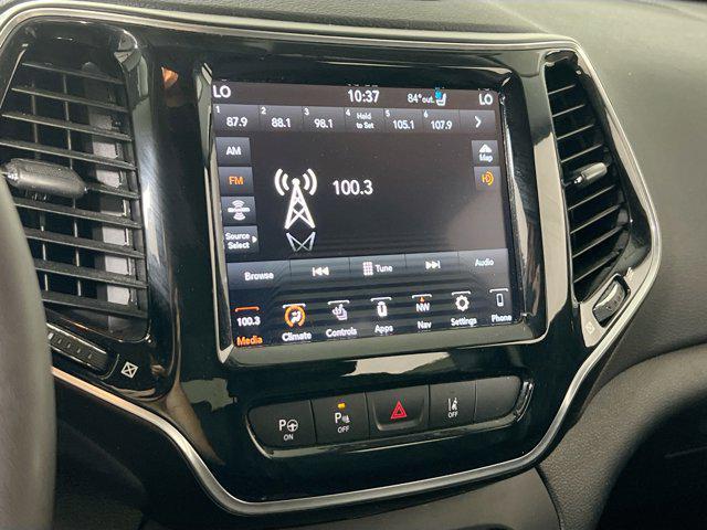 used 2022 Jeep Cherokee car, priced at $28,881