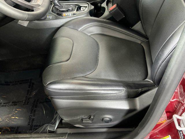 used 2022 Jeep Cherokee car, priced at $28,881