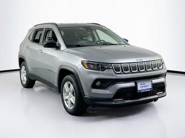 used 2022 Jeep Compass car, priced at $21,751