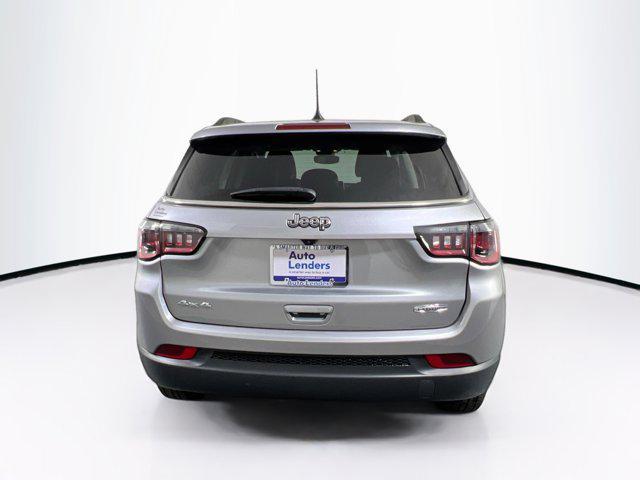 used 2022 Jeep Compass car, priced at $21,751