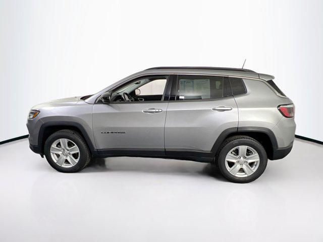 used 2022 Jeep Compass car, priced at $21,751