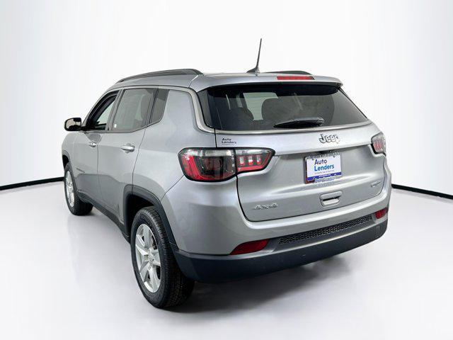 used 2022 Jeep Compass car, priced at $21,751
