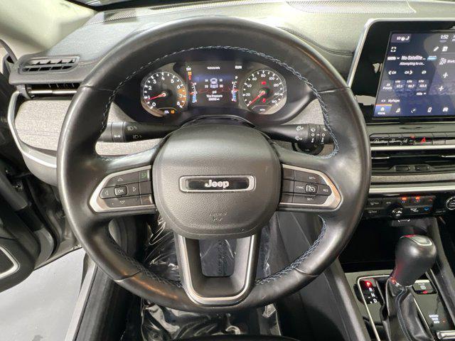 used 2022 Jeep Compass car, priced at $21,751