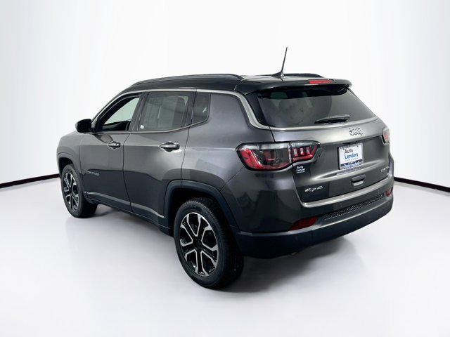 used 2024 Jeep Compass car, priced at $27,254
