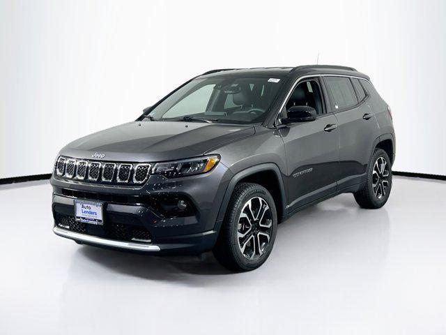 used 2024 Jeep Compass car, priced at $27,254
