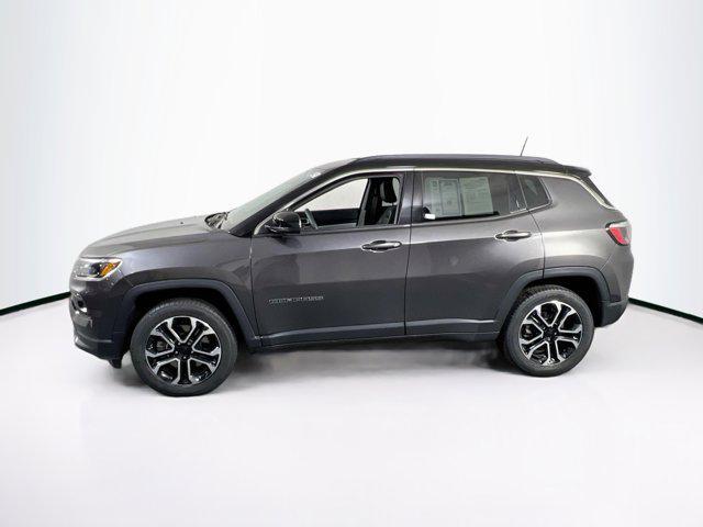 used 2024 Jeep Compass car, priced at $27,254