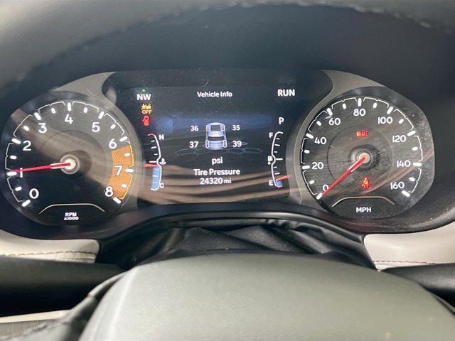 used 2024 Jeep Compass car, priced at $27,254