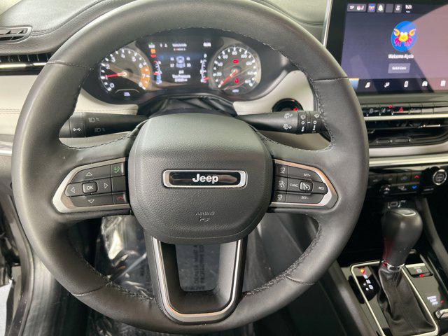 used 2024 Jeep Compass car, priced at $27,254