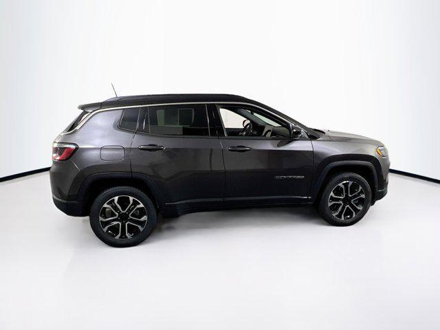 used 2024 Jeep Compass car, priced at $27,254