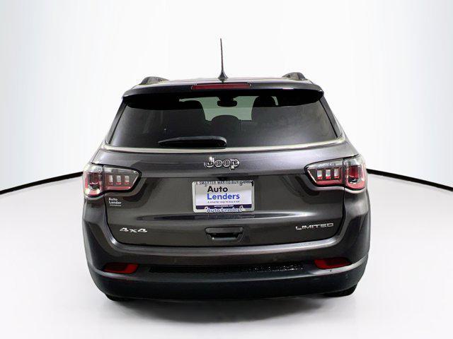 used 2024 Jeep Compass car, priced at $27,254