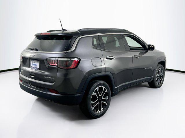 used 2024 Jeep Compass car, priced at $27,254