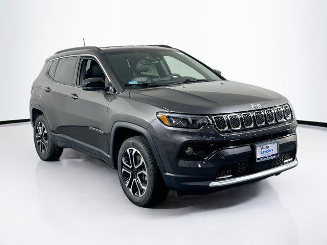 used 2024 Jeep Compass car, priced at $27,254