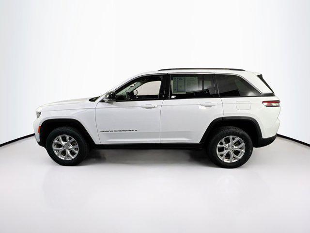 used 2023 Jeep Grand Cherokee car, priced at $34,996