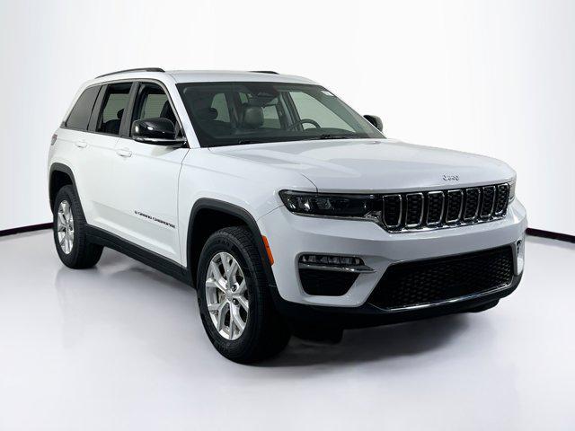 used 2023 Jeep Grand Cherokee car, priced at $34,996