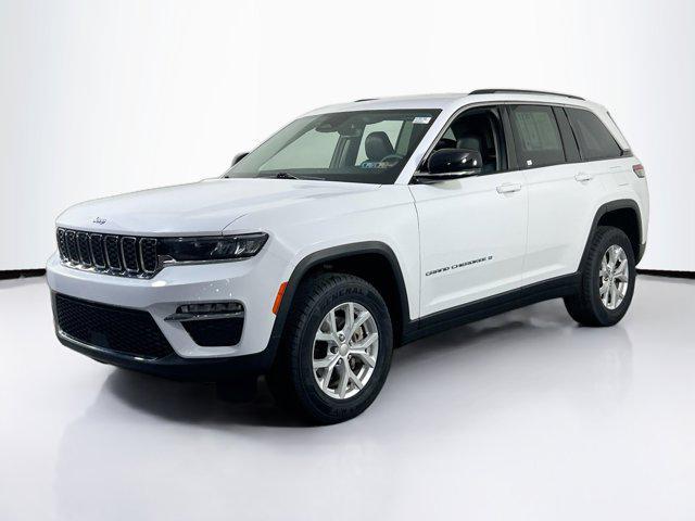 used 2023 Jeep Grand Cherokee car, priced at $34,996