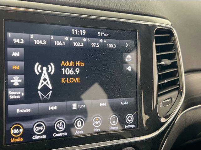 used 2021 Jeep Grand Cherokee car, priced at $25,912