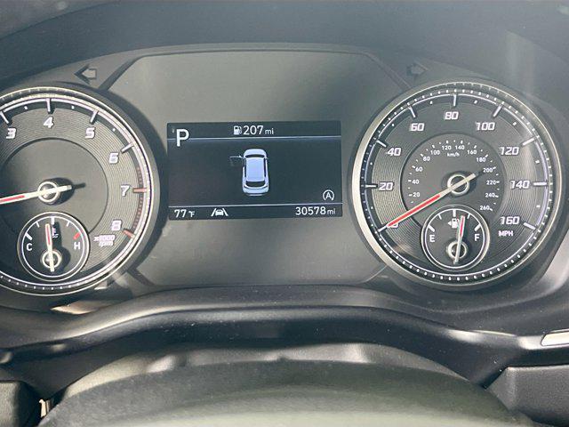 used 2023 Hyundai Santa Fe car, priced at $26,213