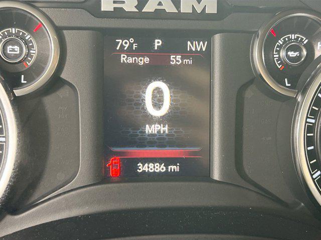 used 2022 Ram 1500 car, priced at $33,887