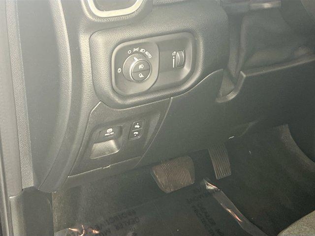 used 2022 Ram 1500 car, priced at $33,887