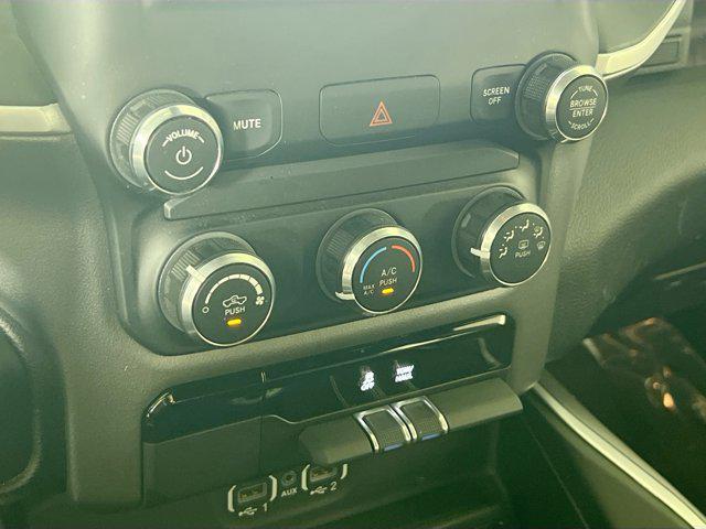 used 2022 Ram 1500 car, priced at $33,887