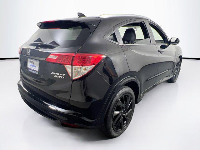used 2022 Honda HR-V car, priced at $23,149