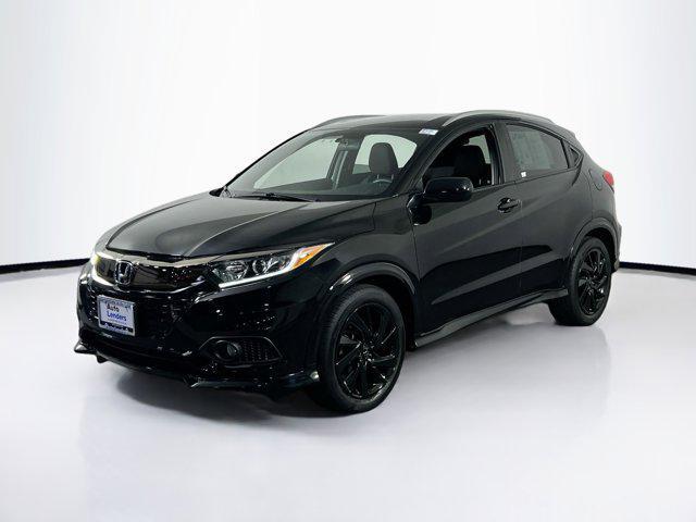 used 2022 Honda HR-V car, priced at $23,383