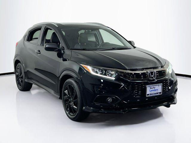 used 2022 Honda HR-V car, priced at $23,149