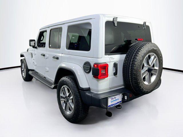 used 2020 Jeep Wrangler Unlimited car, priced at $35,240