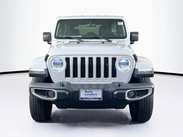 used 2020 Jeep Wrangler Unlimited car, priced at $35,240