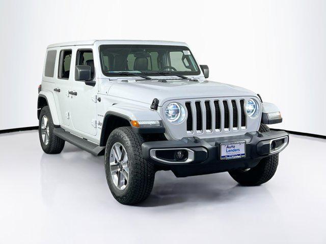 used 2020 Jeep Wrangler Unlimited car, priced at $35,240