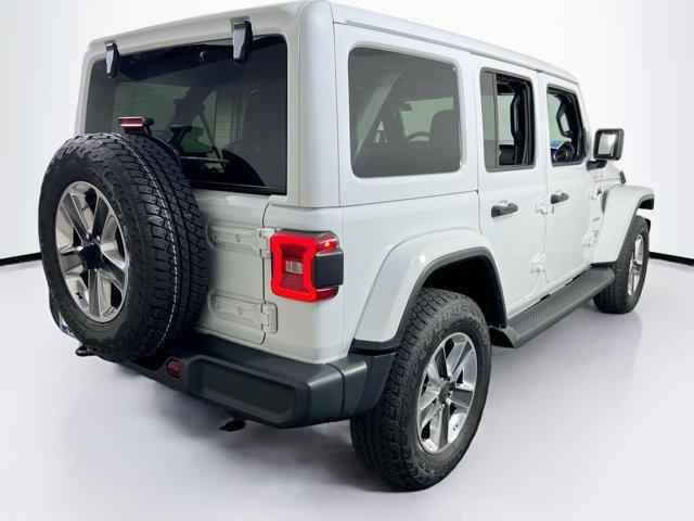 used 2020 Jeep Wrangler Unlimited car, priced at $35,240